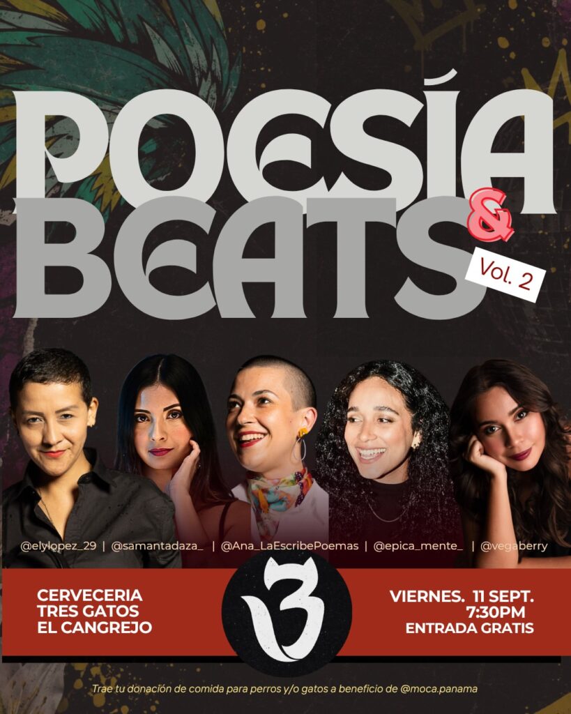 POESÍA & BEATS Vol. 2