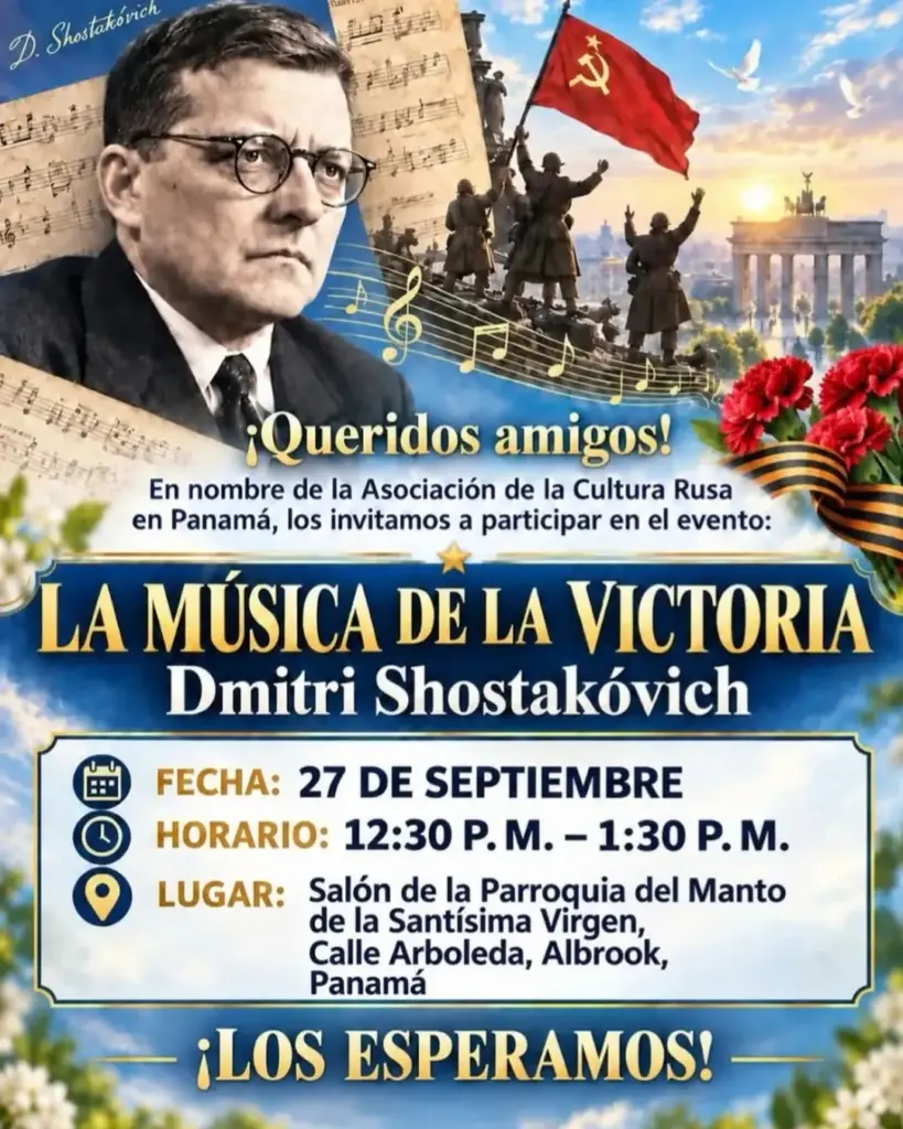 LA MÚSICA DE LA VICTORIA Dmitri Shostakovich
