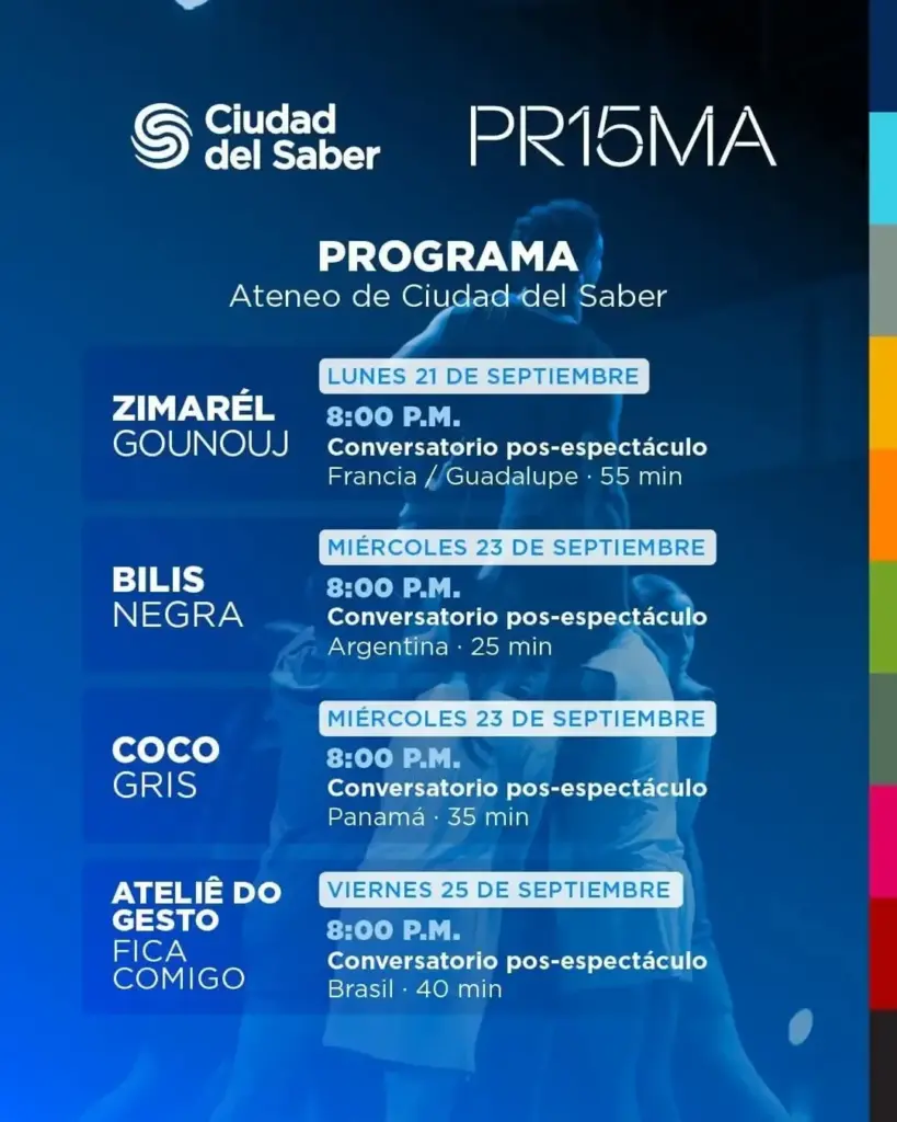 PR15MA - Ateneo de Ciudad del Saber