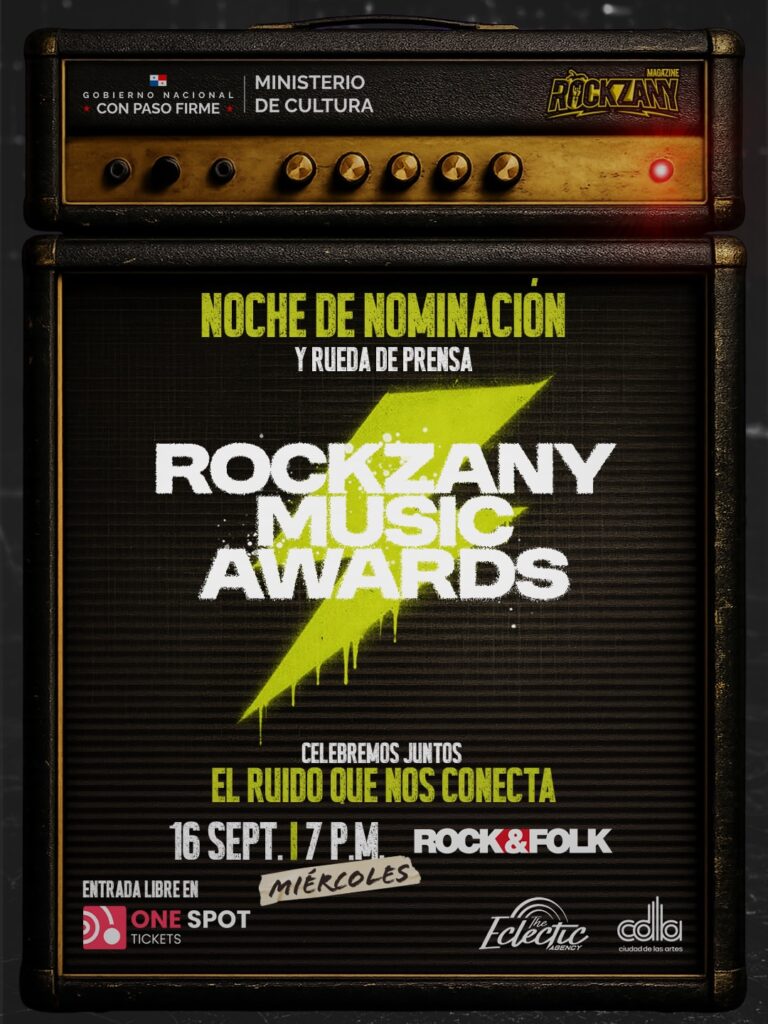 Noche de Nominación y Rueda de Prensa Rockzany Music Awards