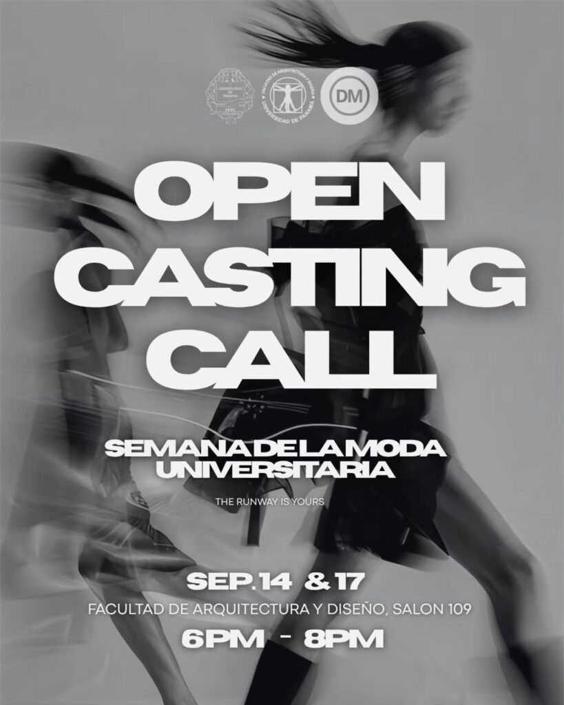 Open Casting Call - Semana de la Moda Universitaria