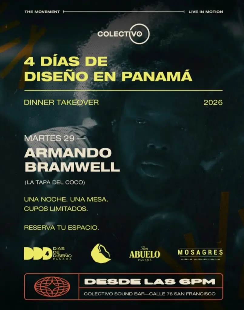 4 DÍAS DE DISEÑO EN PANAMÁ