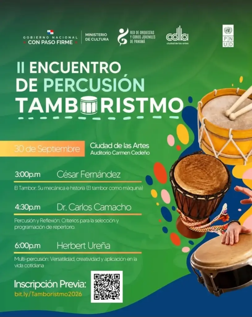 II Encuentro de Percusión Tamboristmo
