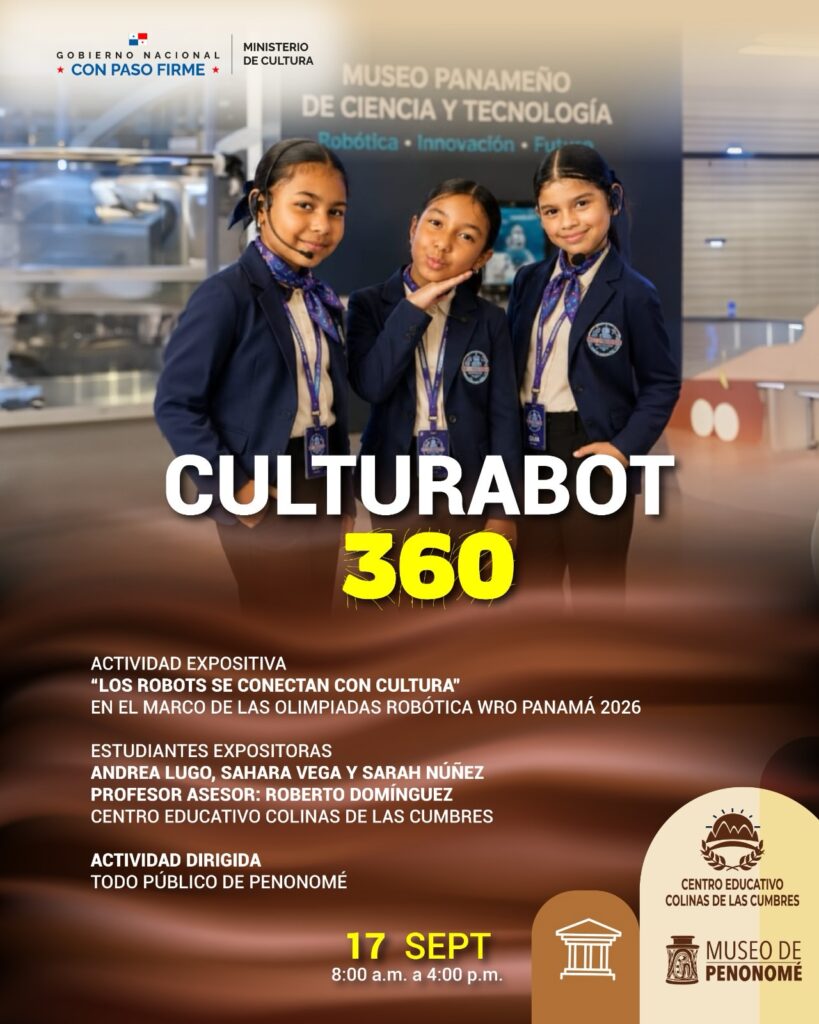 Actividad expositiva 'Los robots se conectan con cultura'