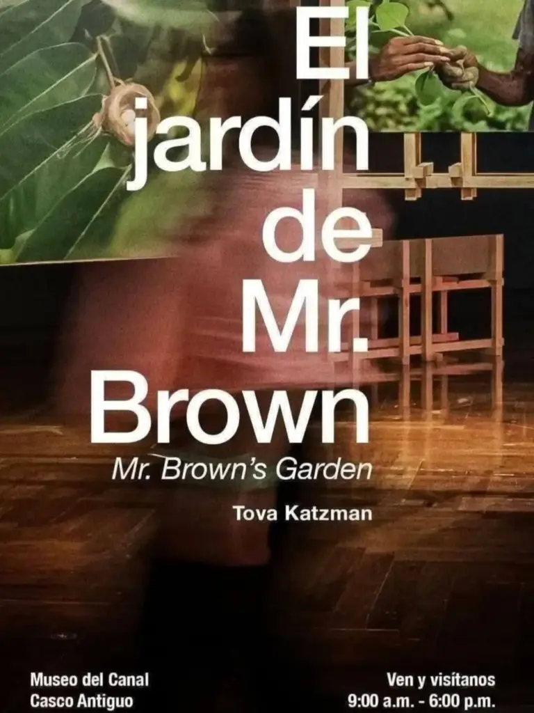 El jardín de Mr. Brown