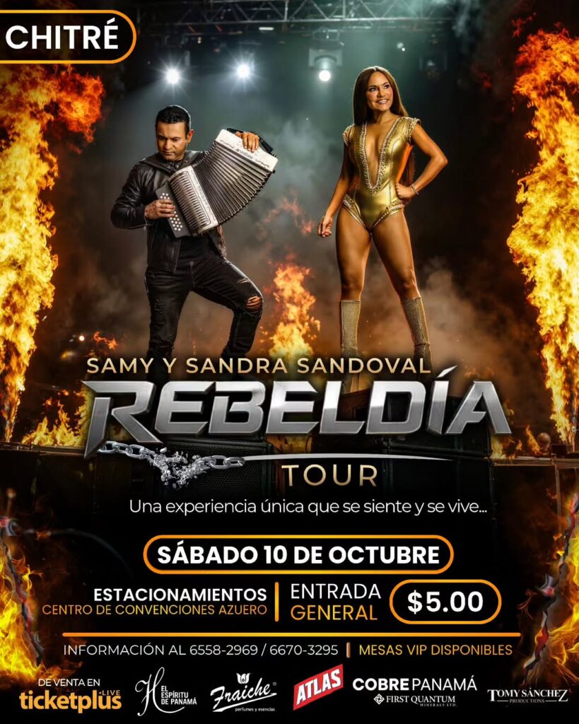 REBELDÍA TOUR