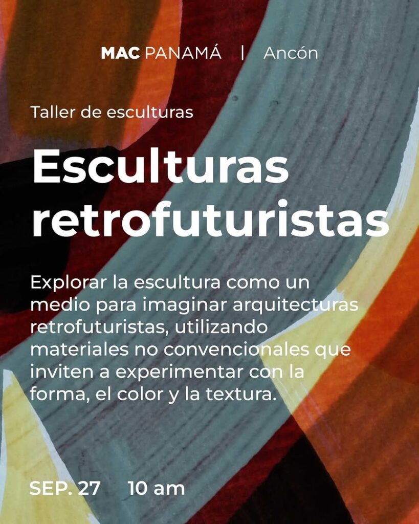 Taller de esculturas: Esculturas retrofuturistas