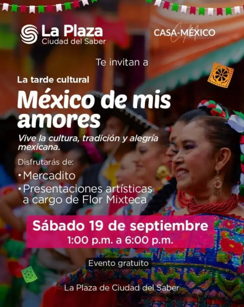 La tarde cultural México de mis amores