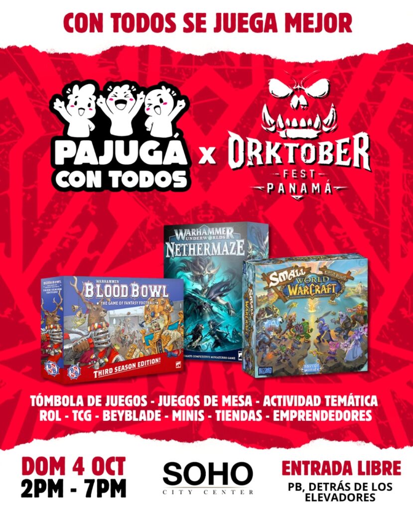 PAJUGÁ x ORKTOBER FEST PANAMÁ