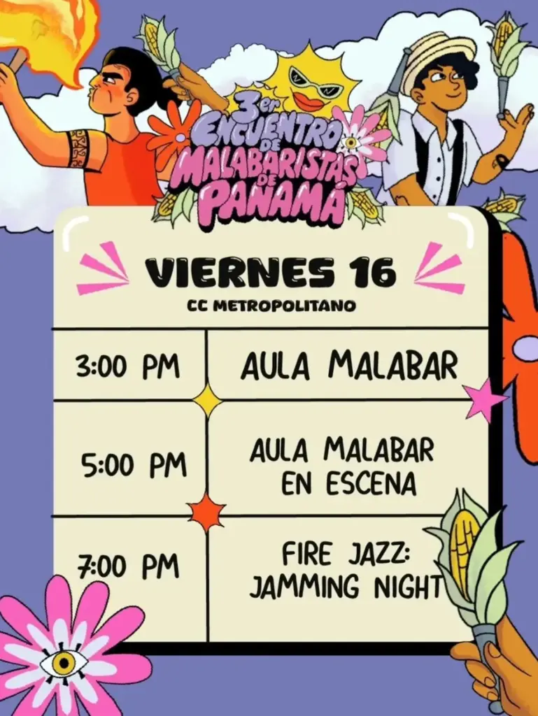 3er Encuentro de Malabaristas de Panamá