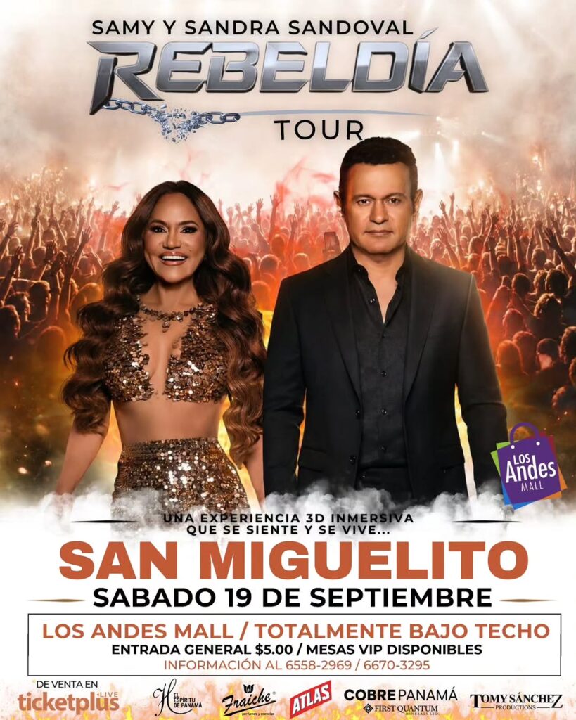 REBELDÍA TOUR