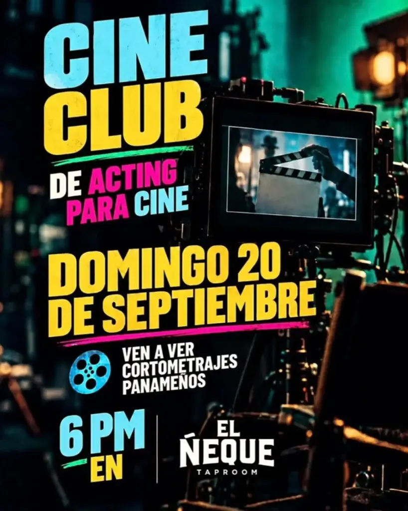 Cine Club de Acting para Cine