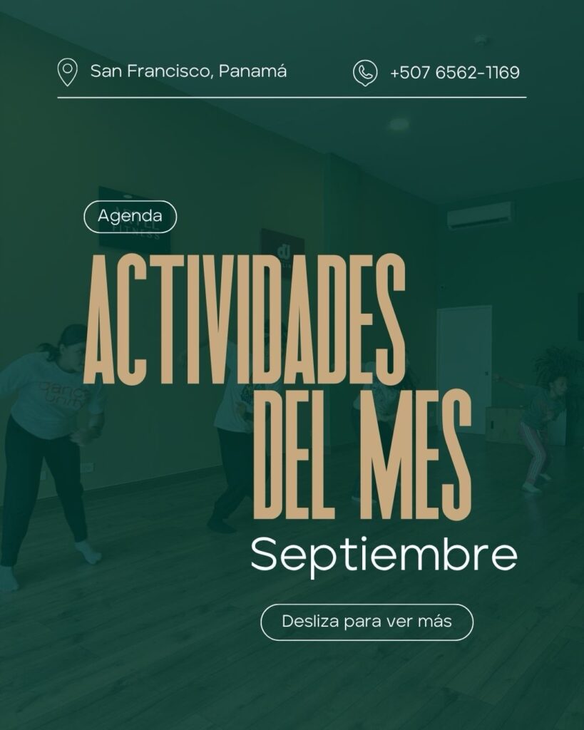Taller de Baile Afro