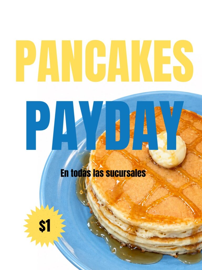 PANCAKES PAYDAY