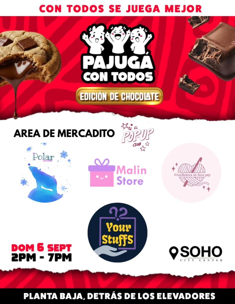 PAJUGA CON TODOS EDICIÓN DE CHOCOLATE