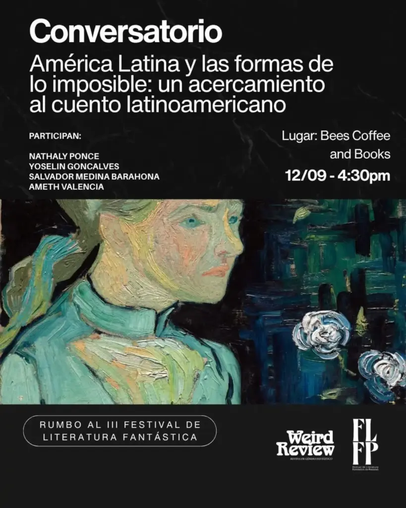 Conversatorio: América Latina y las formas de lo imposible: un acercamiento al cuento latinoamerican
