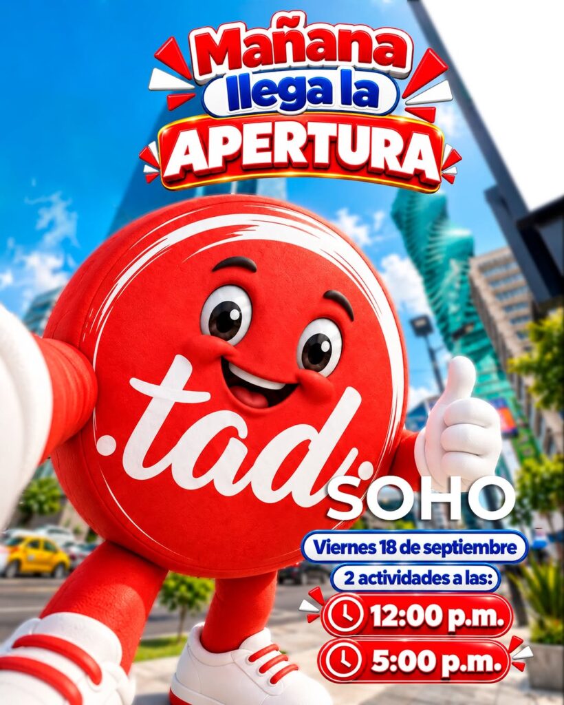 Mañana llega la APERTURA