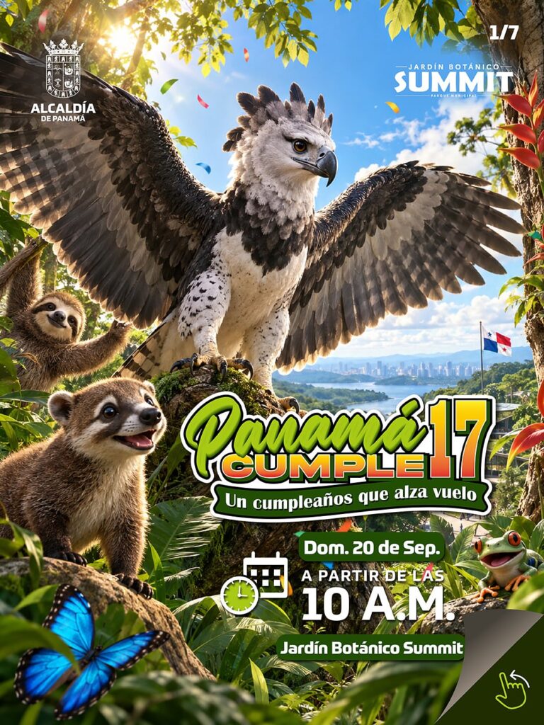 Panamá cumple 17