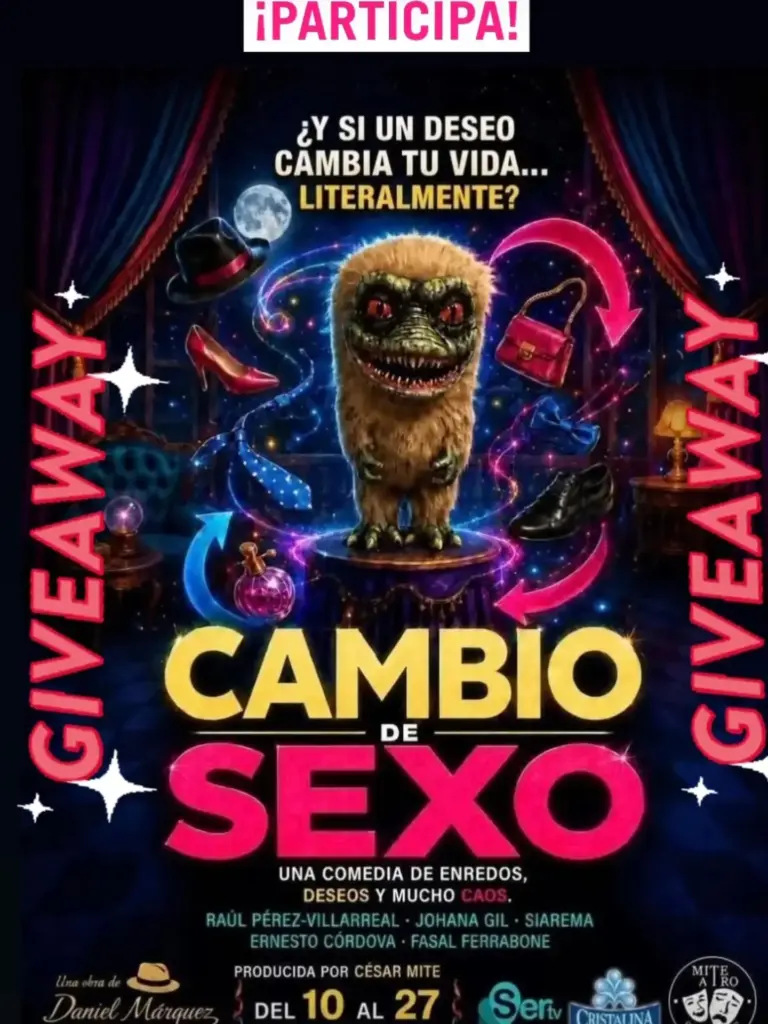 CAMBIO DE SEXO