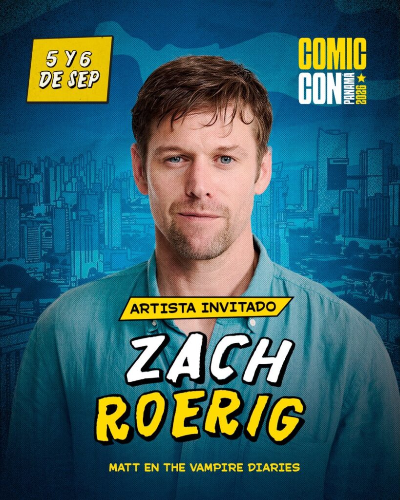 Meet & Greet con Zach Roerig