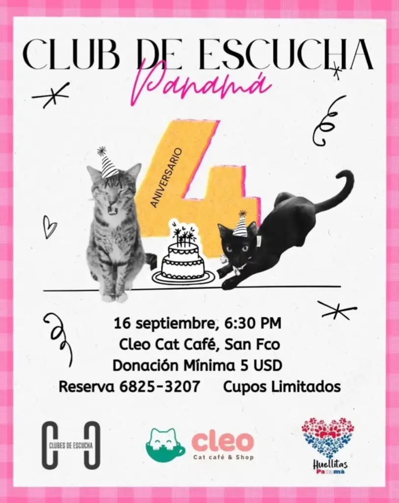 4º Aniversario del Club de Escucha Panamá