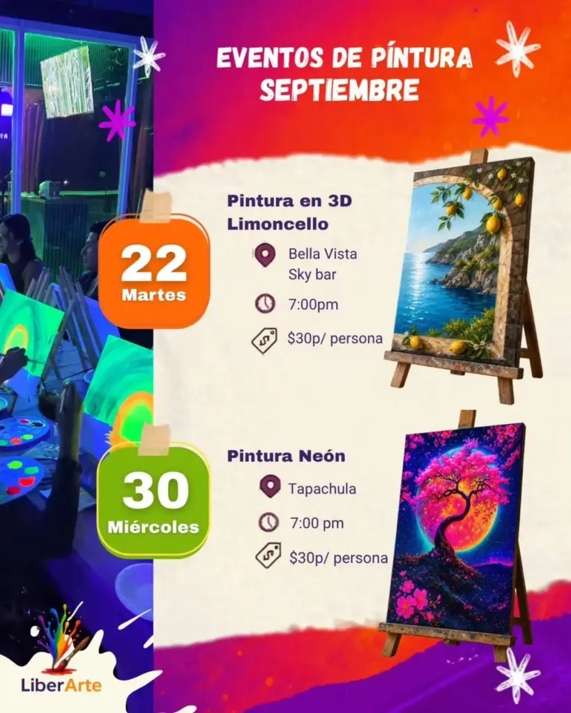 Pintura en 3D Limoncello
