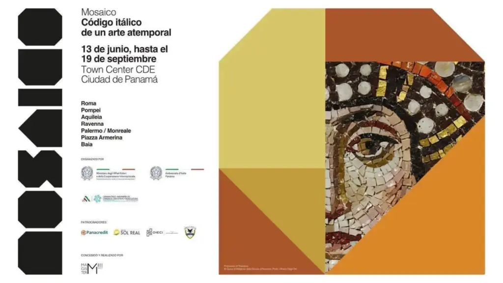 Mosaico: Código ítalo de un arte atemporal