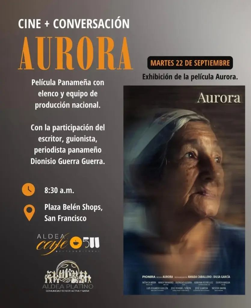 CINE + CONVERSACIÓN AURORA