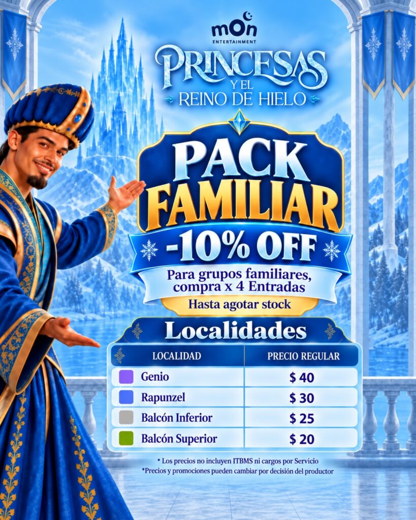Princesas y el Reino de Hielo