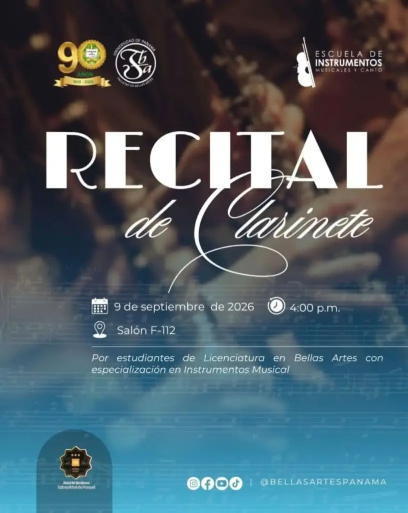 Recital de Clarinete