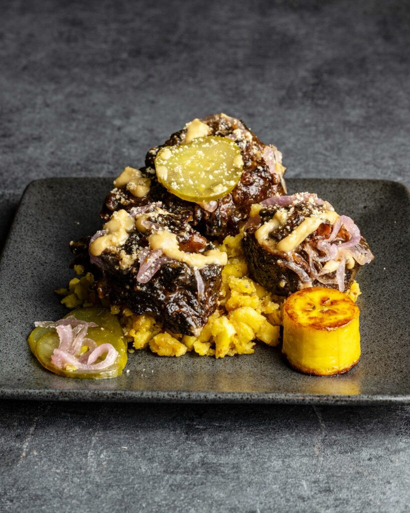 SMOKED OXTAIL