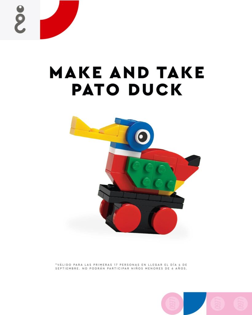 Make and Take: Pato Duck