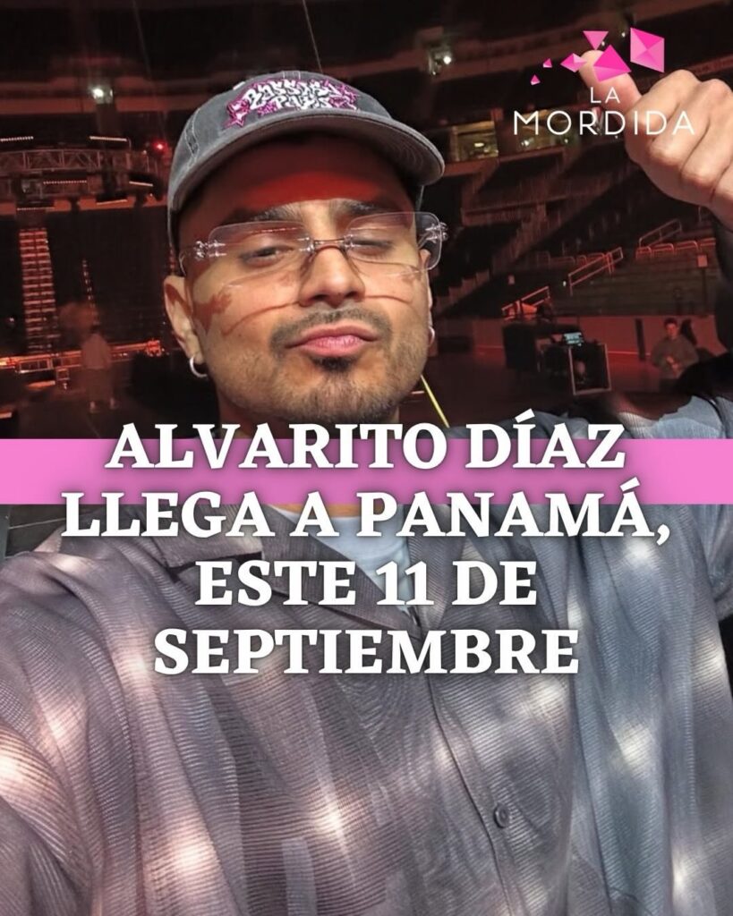 Alvarito Díaz llega a Panamá