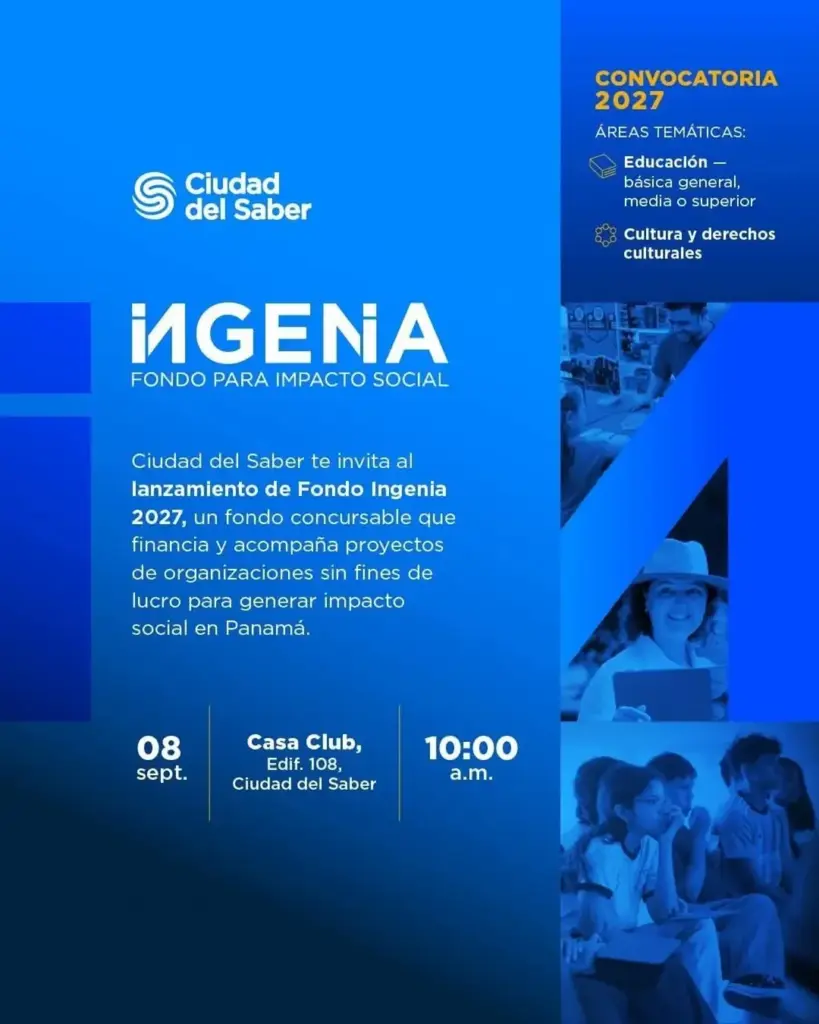 Lanzamiento de Fondo Ingenia 2027