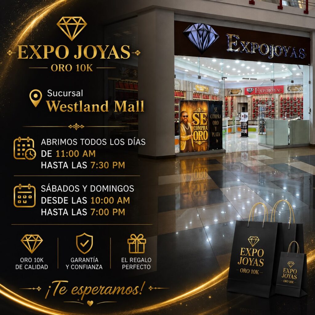 EXPO JOYAS ORO 10K