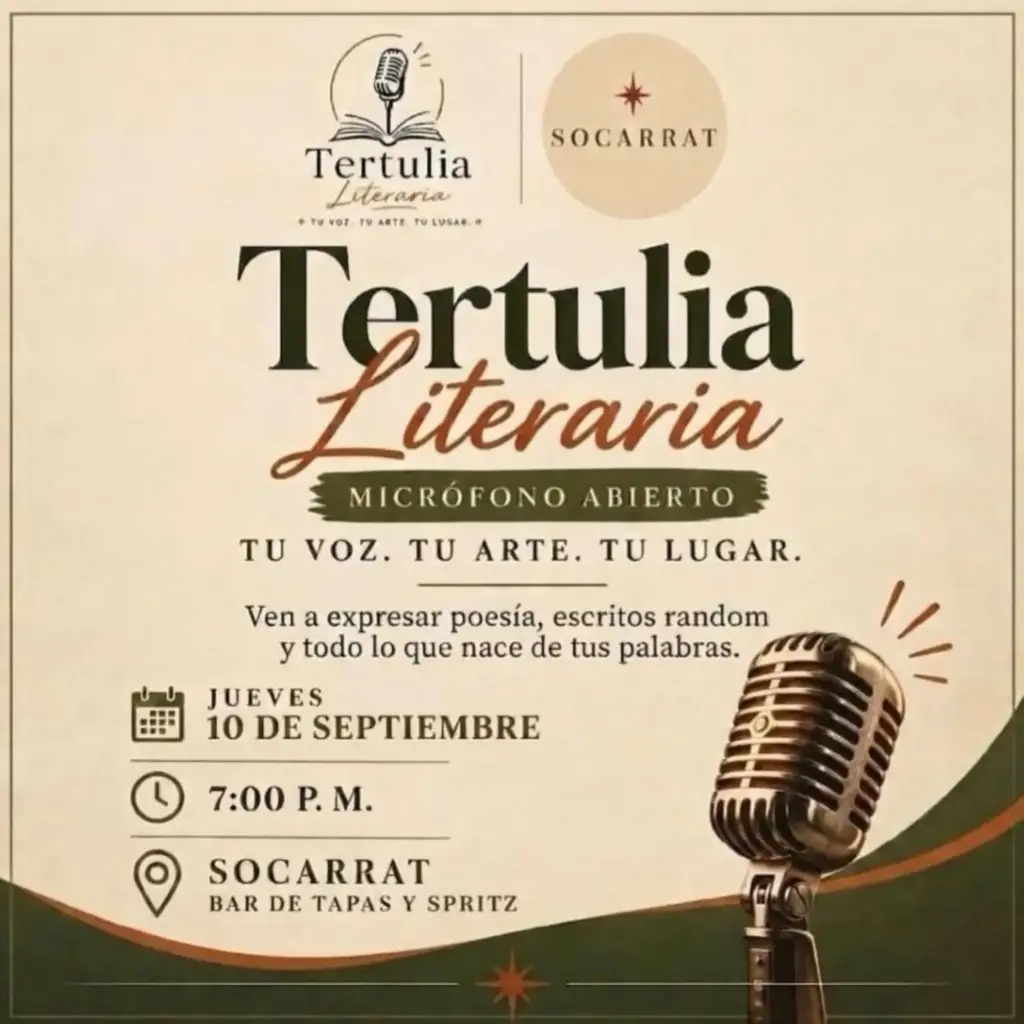 Tertulia Literaria