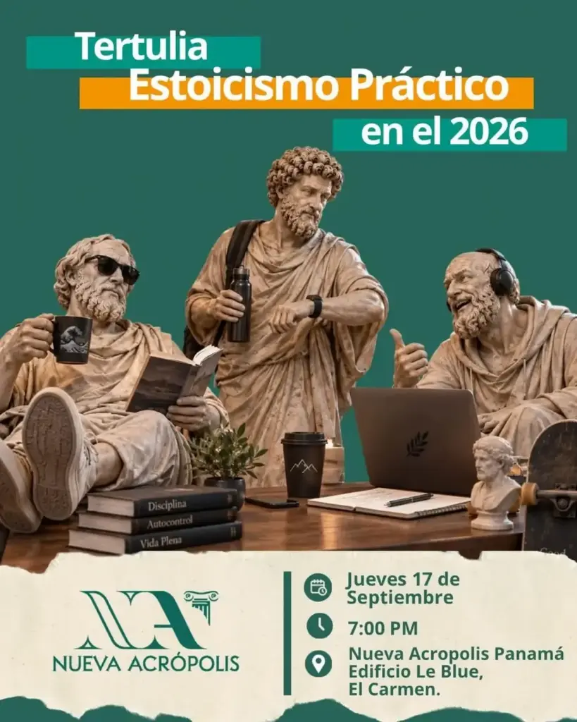 Tertulia Estoicismo Práctico en el 2026