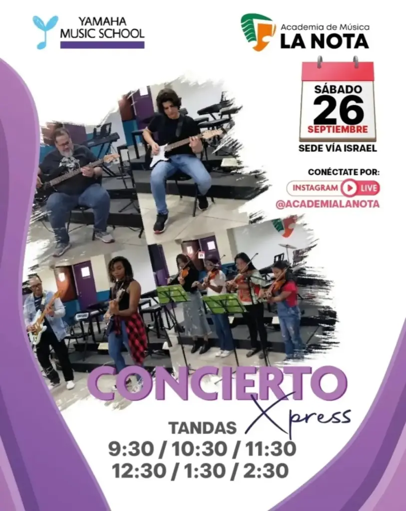 CONCIERTO TANDAS Xpress