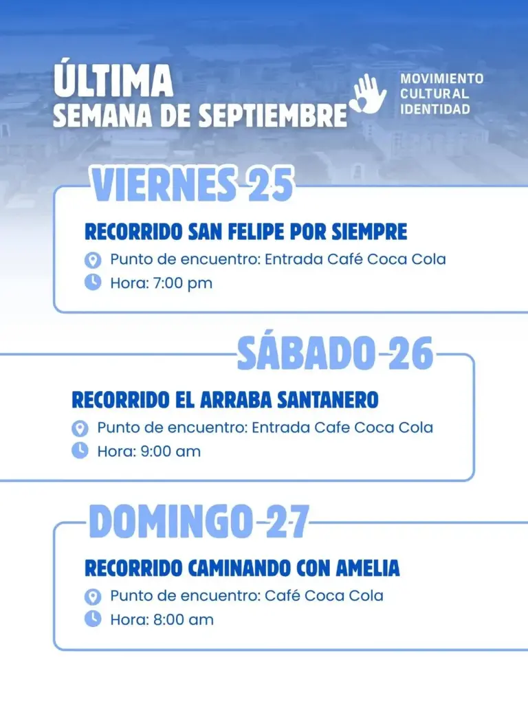 Recorrido San Felipe por Siempre