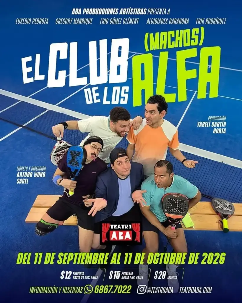 El Club de los (Machos)