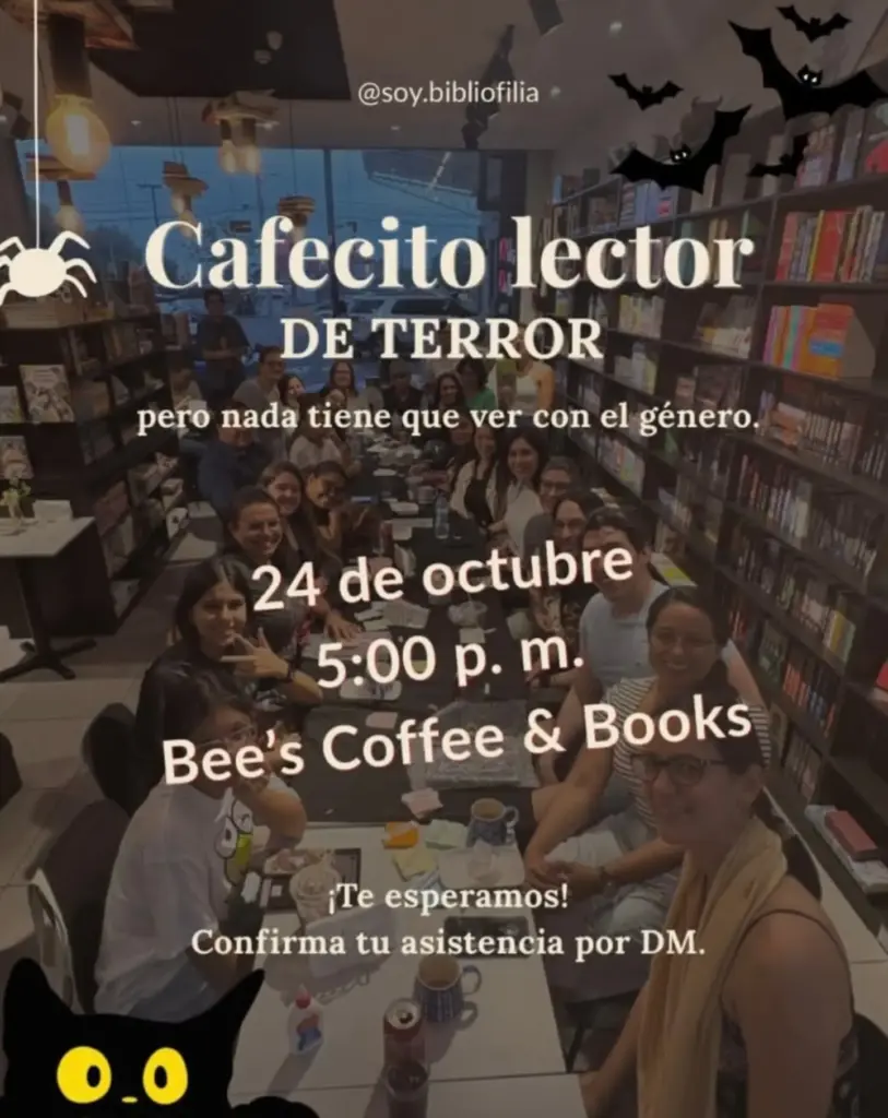 Cafecito lector DE TERROR