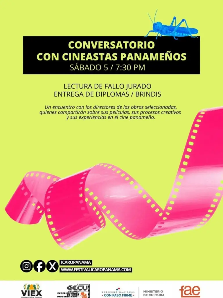 Conversatorio con Cineastas Panameños