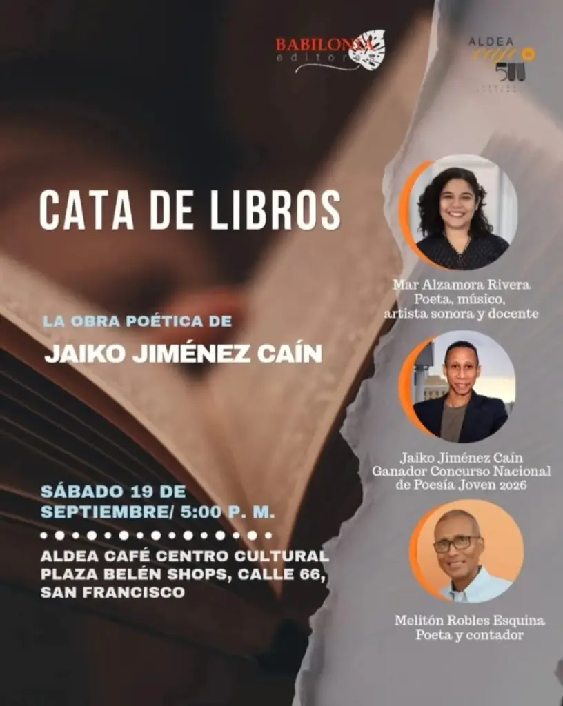 Cata de libros: La obra poética de Jaiko Jiménez Caín