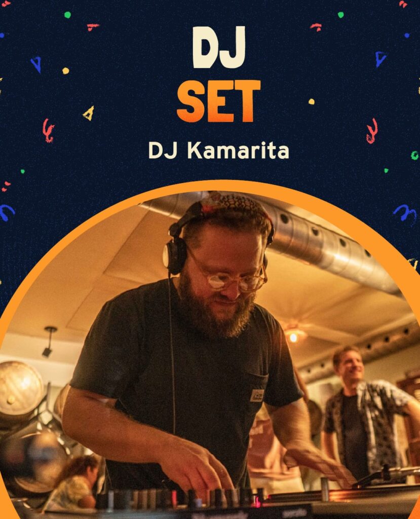 DJ Set de DJ Kamarita