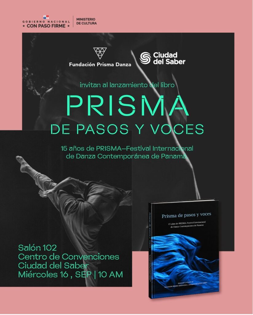 Lanzamiento del libro PRISMA de Pasos y Voces