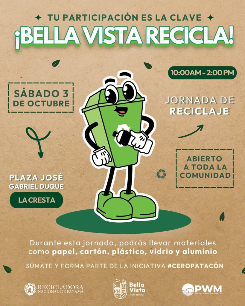 Jornada de Reciclaje Bella Vista Recicla
