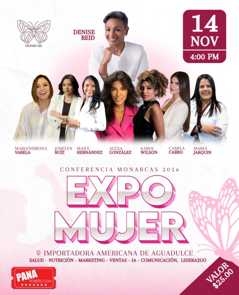CONFERENCIA MONARCAS 2026 EXPO MUJER
