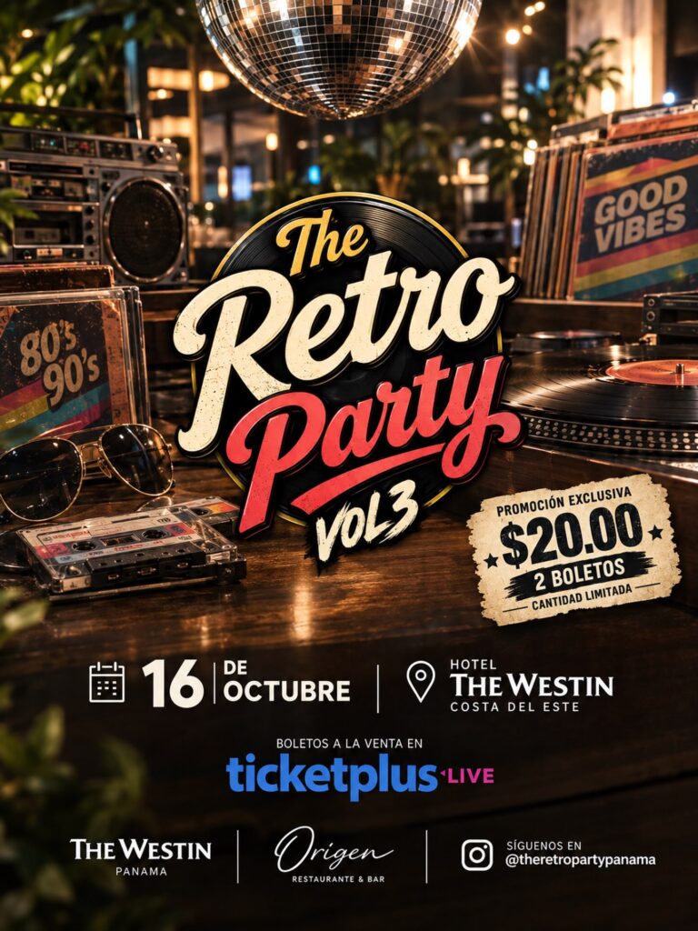 The Retro Party VOL3