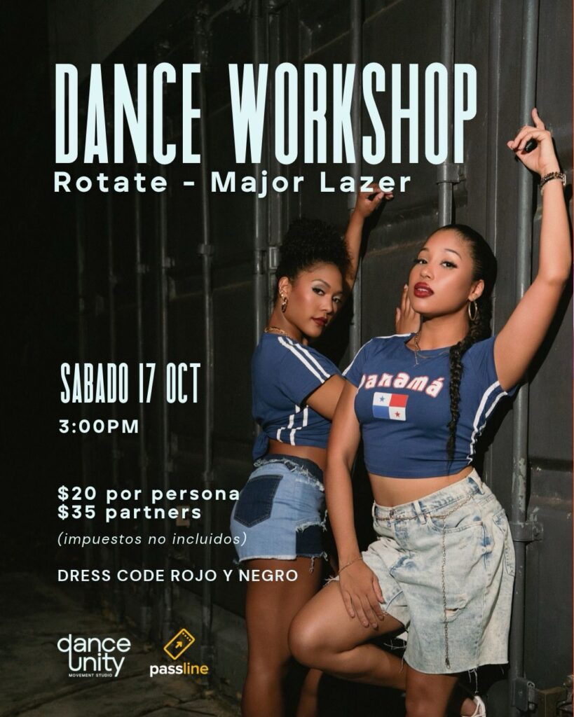 Dance Workshop Rotate - Major Lazer