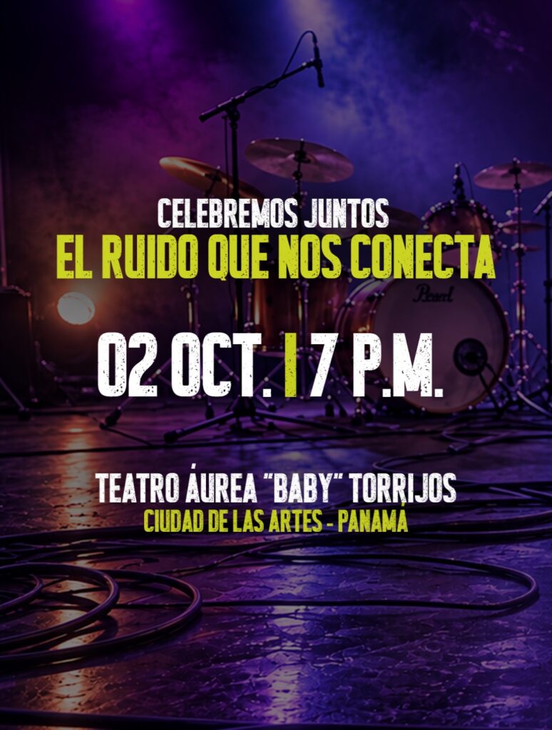 CELEBREMOS JUNTOS EL RUIDO QUE NOS CONECTA